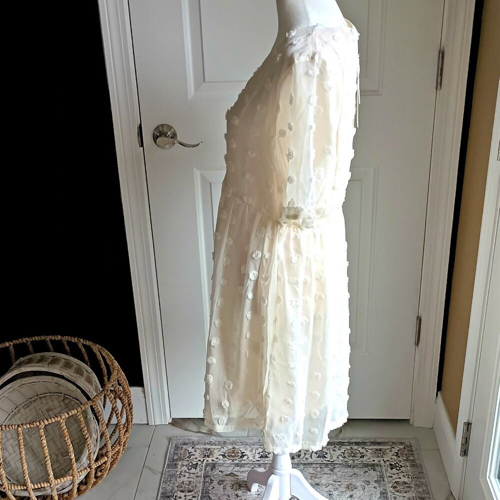 NEW! GRACE KARIN CLIP DOT BABYDOLL DRESS - Picture 2 of 5